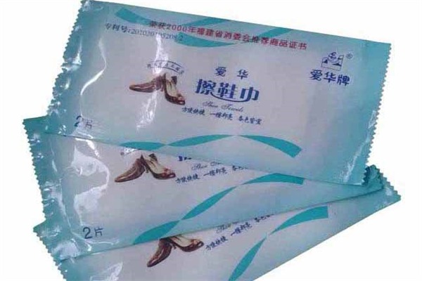 爱华擦鞋巾