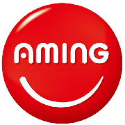 阿明零食品牌logo