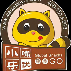 小嘴乐优零食品牌logo