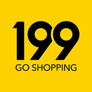 199进口零食店品牌logo