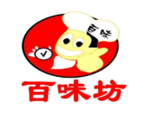 百味坊休闲零食品牌logo