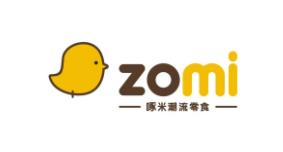 啄米潮流零食品牌logo