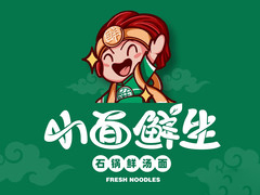 小面鲜生品牌logo