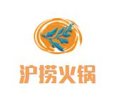 沪捞火锅品牌logo
