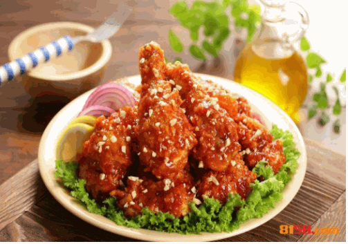 中美炸鸡 中美炸鸡