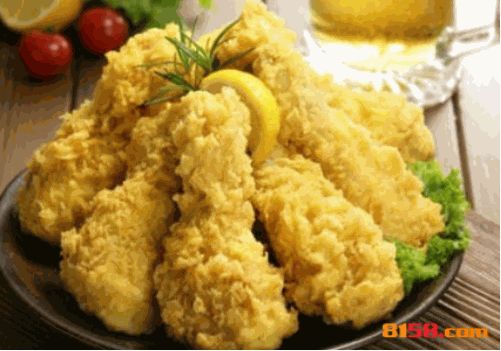 小憨炸鸡腿