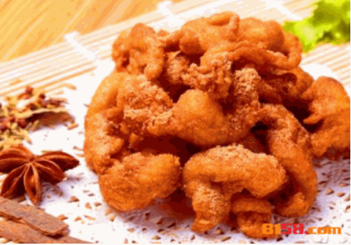 小憨炸鸡腿