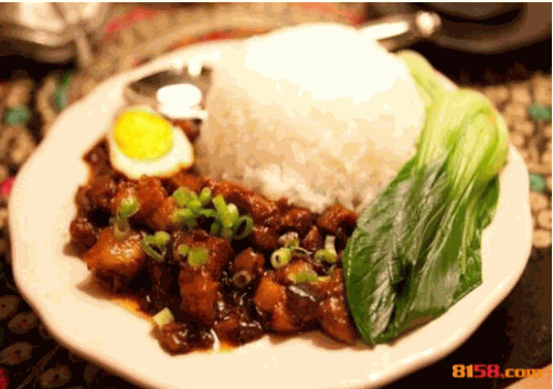 外婆卤肉饭 外婆卤肉饭