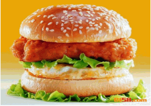 享哆味汉堡炸鸡