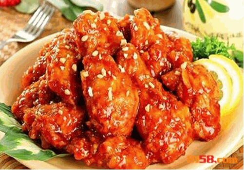 啊呢韩式炸鸡