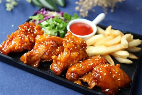 上帝炸鸡