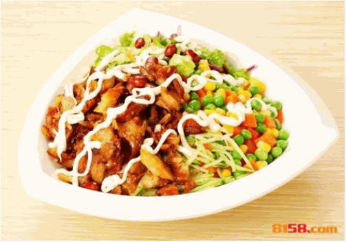 圣恋鲜烤肉拌饭