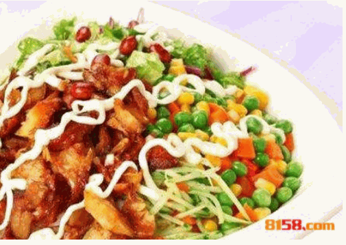 圣恋鲜烤肉拌饭