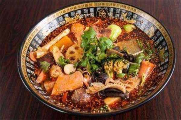 佛手指冒菜