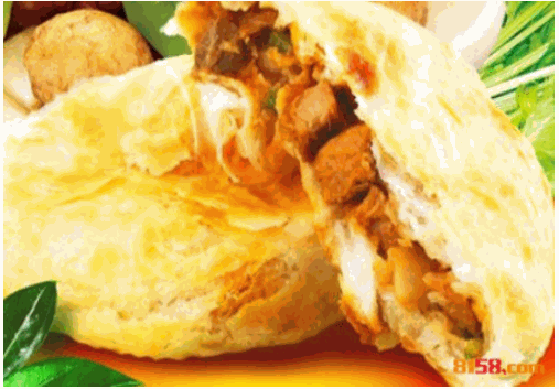 顶吉馅饼