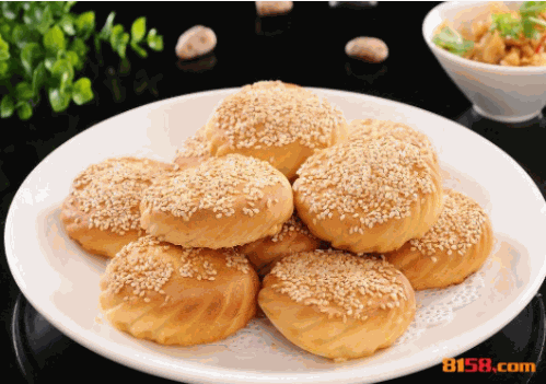 晨光烧饼