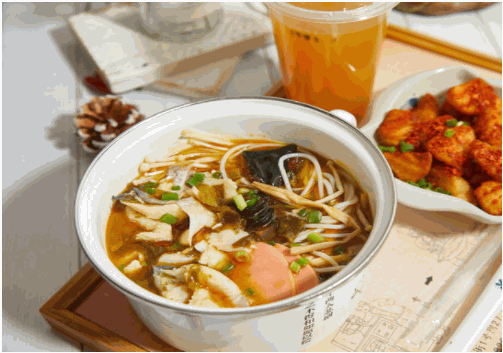 煮福来手工米线 煮福来手工米线