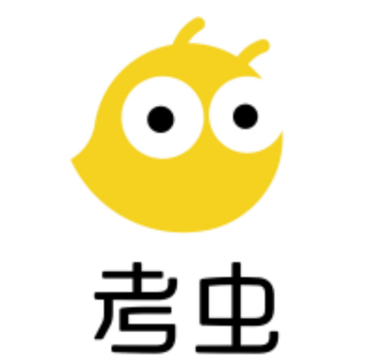 考虫考研品牌logo
