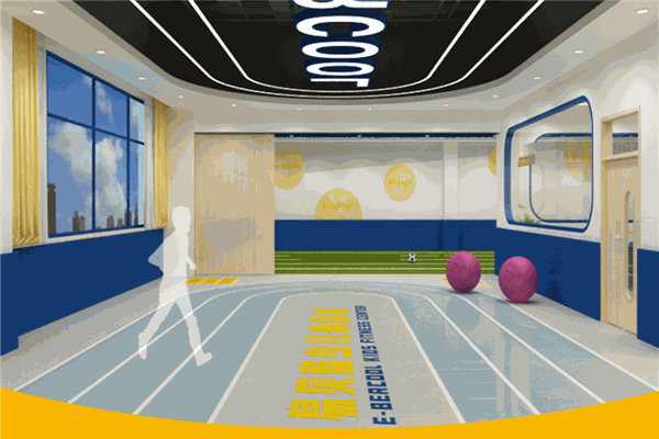 易贝酷少儿体适能