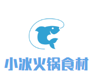小冰火锅食材自选超市品牌logo