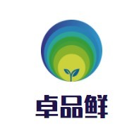 卓品鲜火锅烧烤食材超市品牌logo