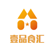 壹品食汇火锅烧烤食材品牌logo