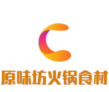原味坊火锅食材店品牌logo