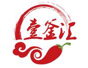 壹釜汇火锅烧烤食材超市品牌logo