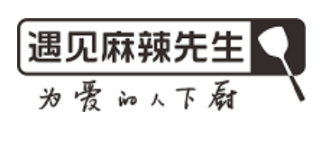 遇见麻辣先生火锅食材超市品牌logo