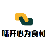 味开心为烧烤火锅食材超市品牌logo