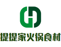 提提家火锅食材超市品牌logo