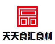 天天食汇火锅食材超市品牌logo
