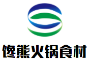 馋熊火锅食材超市品牌logo