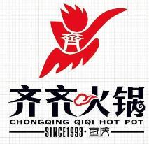 齐齐鲜火锅食材家庭装超市品牌logo
