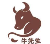 牛先生烤肉火锅食材超市品牌logo