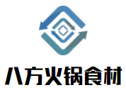 八方火锅食材超市品牌logo