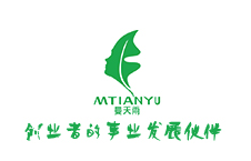 曼天雨女装品牌logo