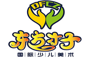 东方才子少儿美术品牌logo