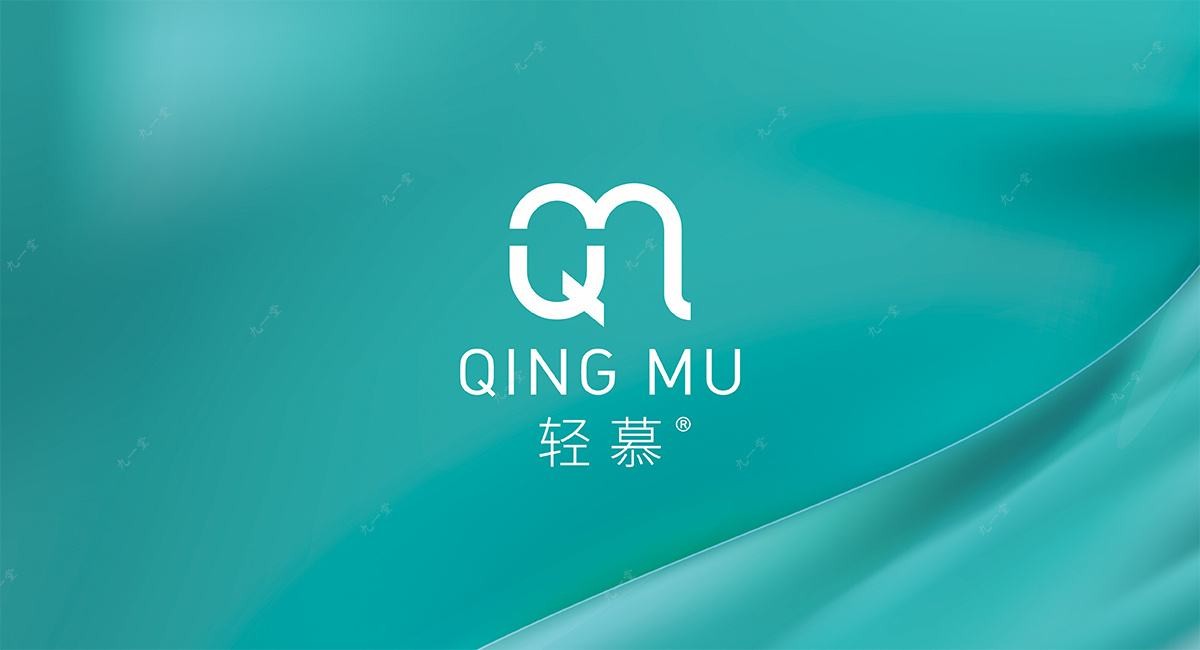 轻慕奶茶品牌logo