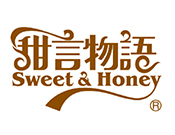 甜言物语零食专卖店品牌logo