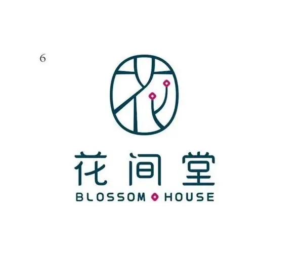 花间堂护肤品品牌logo