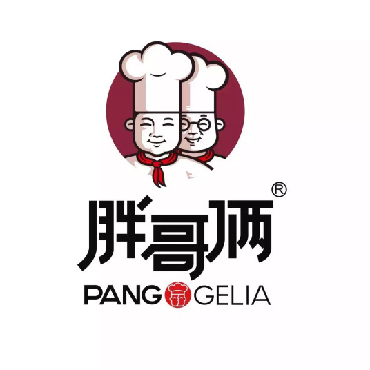 胖哥俩肉蟹煲品牌logo