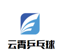 云霄乒乓球品牌logo