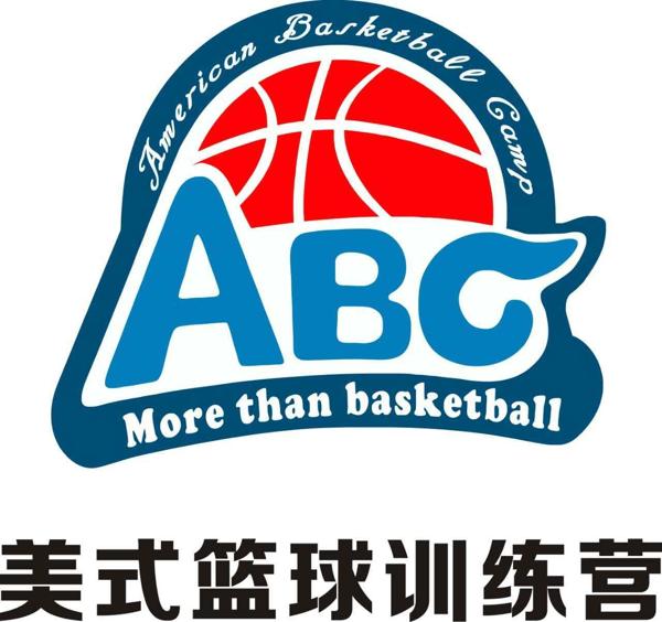 ABC美式篮球俱乐部品牌logo