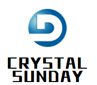 CRYSTAL SUNDAY 透明篮球