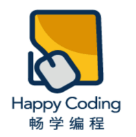 畅学编程品牌logo