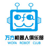 万方机器人教育培训品牌logo