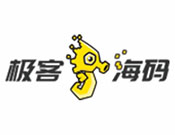 极客海码少儿编程品牌logo