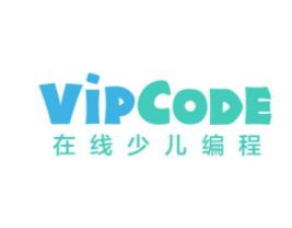 VIPCODE在线少儿编程品牌logo