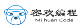 密欢编程品牌logo